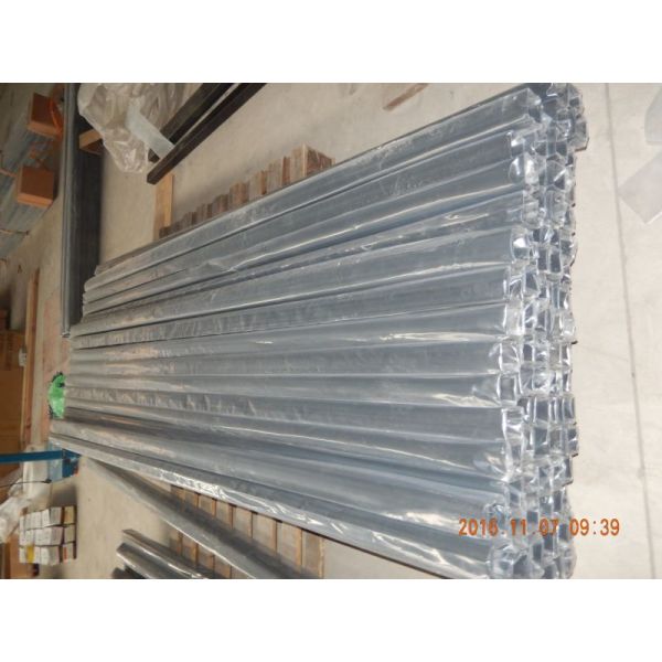 Tubular Face Welded Flat Top Fencing