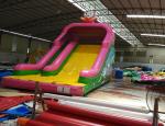 China Supplier hot selling good quality inflatable slip n slide/ infatable dry