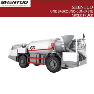 Explosion Proof Truck Underground Coal Mine 6cbm Concrete Transmixer