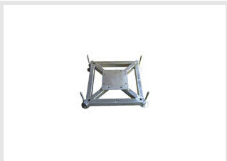 Buy Aluminum / Iron Basement Global Truss Half Coupler Keep Truss Balance at wholesale prices