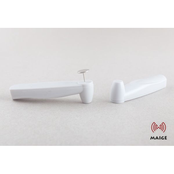 Buy AM 58 KHz Anti Shoplifting Devices Flat Pencil Tag For Shopping Mall at wholesale prices
