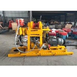 GK200 Hydraulic Feeding 150m Borehole Drilling Machine
