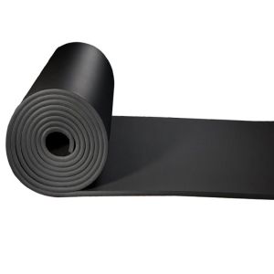 Quality Close Cell CR Rubber Foam Sheet Roll Neoprene Foam For Electronic Accessories for sale