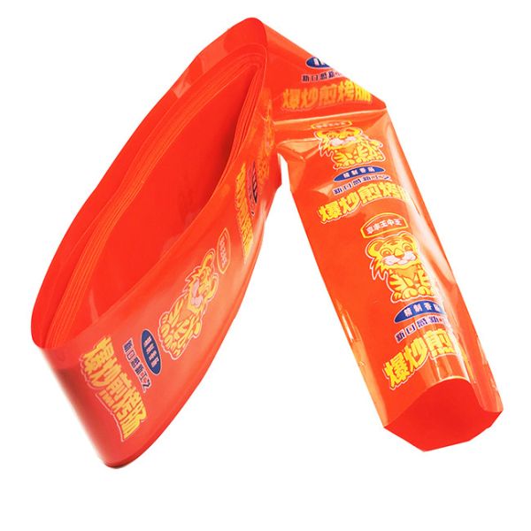 High Quality Custom Mortadella Use Plastic Sausage Casings No Smell Plastic Casings For Sausages