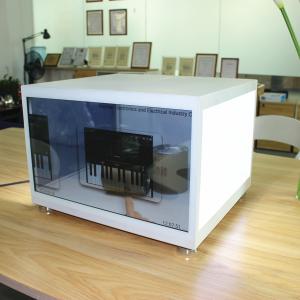 China Durable Transparent LCD Display Box , See Through LCD Screen 10 Points Touch on sale China Durable Transparent LCD Display Box , See Through LCD Screen 10 Points Touch on sale