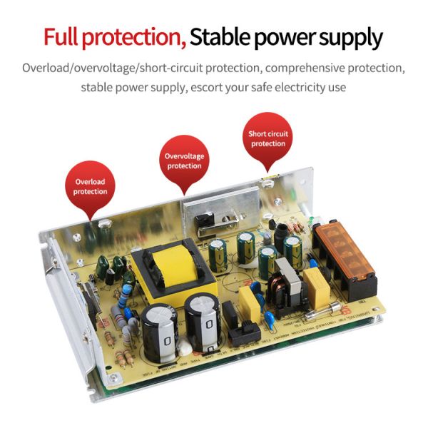 SMPS PSU Switching Power Supply DC Adaptor Mode AC Module LCD Switch 12V Power Supplies