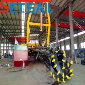 Quality Electric Power Dredger with Full Electric Cutter Head Shipping Cost and Delivery Time for sale