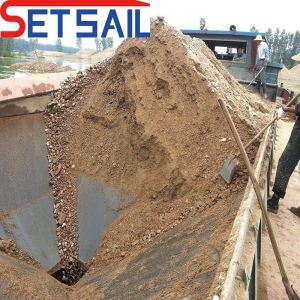 Sand Transportation Ship with Cummins Diesel Engine Power After-sales Service 1