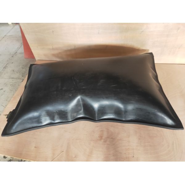 Black Conveyor Belt Vulcanizing Accessories 2.5Mpa Rubber Pressure Bag