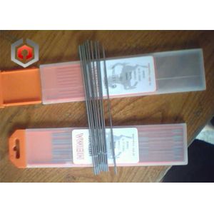 Reliable 99.95% Pure Tungsten Electrodes Various Welding Currents Usage