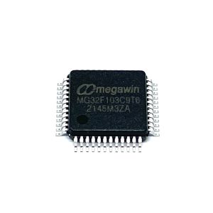 Quality new and original Microcontroller integrated circuit IC MCU MG32F103C9T6 for sale