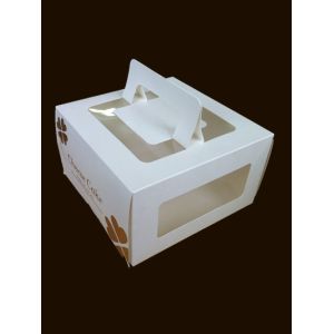 Quality Four packs cupcake box wholesale for sale