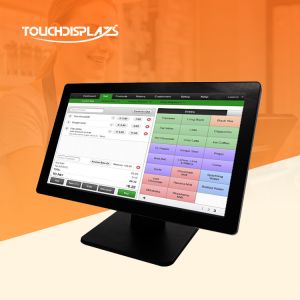 Retail DDR3 18.5 Inch Touch Screen POS System With Printer