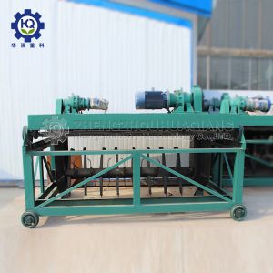 Groove Type 1000M3 50M/H Poultry Manure Organic Waste Composting Machine