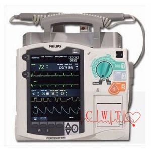 Quality 12 Inch Aed Heart Machine , Adult Used Electric Shock Machine For Heart for sale