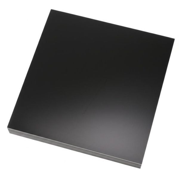 Black Lamination Pad 100mm X 100mm Used In Lamination Machines For Pressure