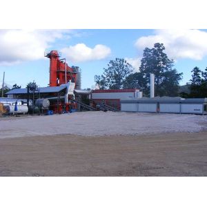 120tph Asphalt Batching Machine Environmental Friendly For Highways