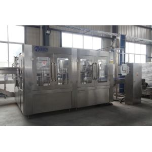 2500ml 15000BPH Plastic Water Bottle Filling Machine with touch Screen