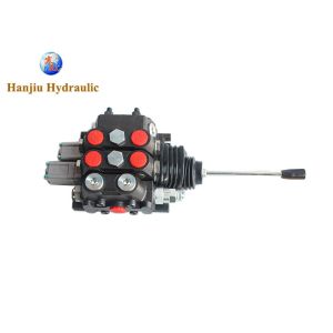 100 Liters 2 Spool 315bar Electric Joystick Hydraulic Control Valve