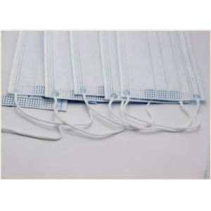 Disposable Hypoallergenic Dental Masks Breathable Environmental Friendly