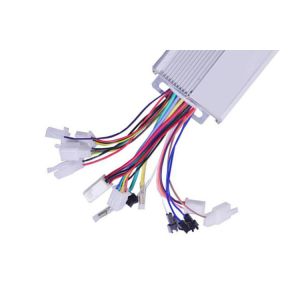 6 Mosfet Electric Bicycle Motor Controller 180W - 350W For Electric Bike