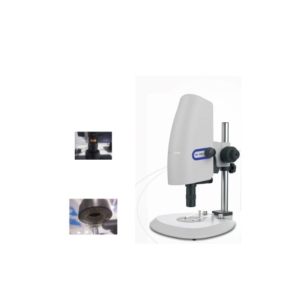 Adjustable LED Illumination Bottom Digital Microscope Camera / Computer