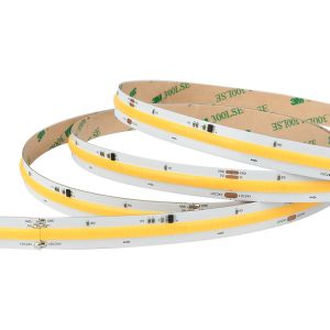 China Tunable White LED Flex Strip 2700K Warm White To 6500K Cool White For Interior Lighting on sale