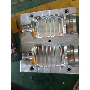 Industrial Automatic Pet Bottle Blowing Machine For Soft Drink Processing Line