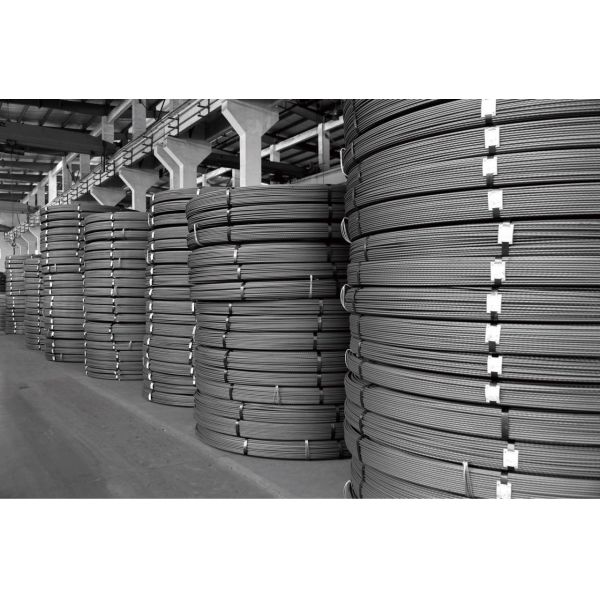 Buy 10.7mm Reinforced Concrete Steel Rods Prestressed Bar at wholesale prices