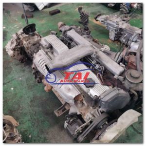 TOYOTA LANDCRUSIER 1HZ USED ENGINE ASSEMBLY WITH GEATBOX