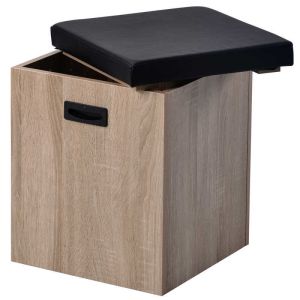 18.71LBS/Piece Chair 5pcs Dining Room Table And Chair Set With Storage Ottoman