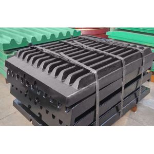 Aowei High Quality Jaw Plate of RC Series Jaw Crusher