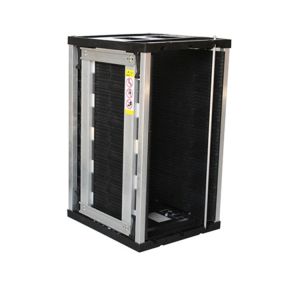 Traceless 10e6 Ohm Metal Plastic ESD Magazine Rack