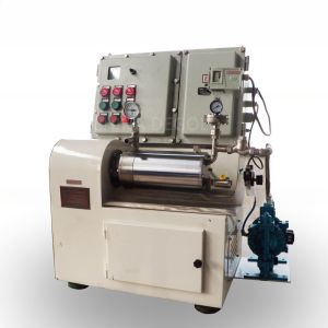 Customized Lab Bead Mill Wet Grinding Bead Milling Machine