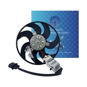 Premium Electric Radiator Fans with Fuse for AUDI Q7 Enhanced Cooling