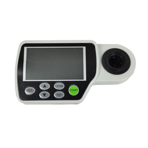 ODM Support 4.3 Inch High Resolution Portable Handheld Colorimeter With LED