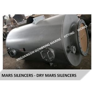 High quality-marine boiler exhaust pipe muffler, spark extinguishing muffler