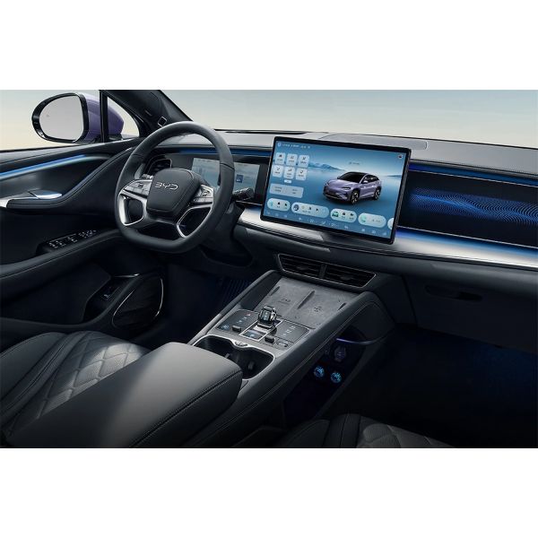 2024 BYD Sea Lion 07 EV Dual Motor Four Wheel Drive Pure Electric SUV with 650KM Range