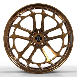 21inches Matt Bronze Forged Rims 5x114.3 Maserati Levante