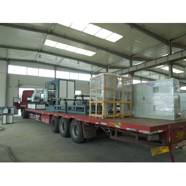 HDPE Hollow Wall Winding Pipe Extruder Machine