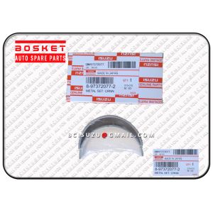 Isuzu Engine Parts 4HK1 Main Bearing