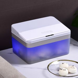 Quality Customized Smart Kitchen Trash Can Induction Intelligent Rubbish Bin for sale