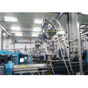 Injection Blow Extrusion Gravimetric Batch Blender Plastics Feeder Automatic