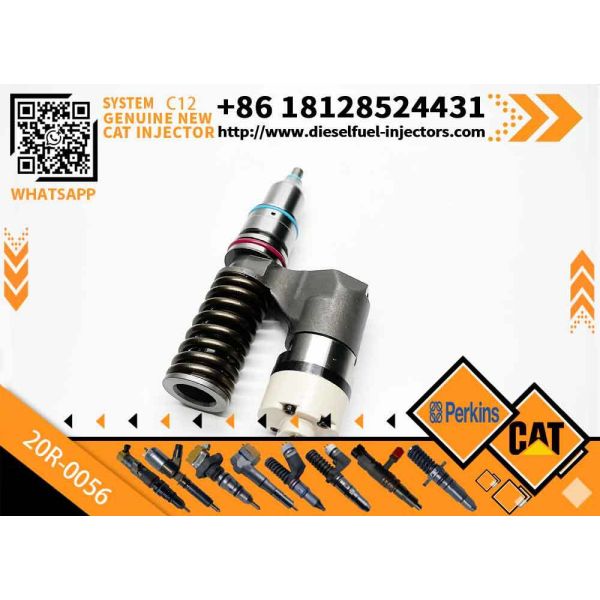 Cat Injector C12 C10 Injector 170-5252 350-7555 203-7685 20r-0056 10r-0967 for 345B Excavator Spare Parts