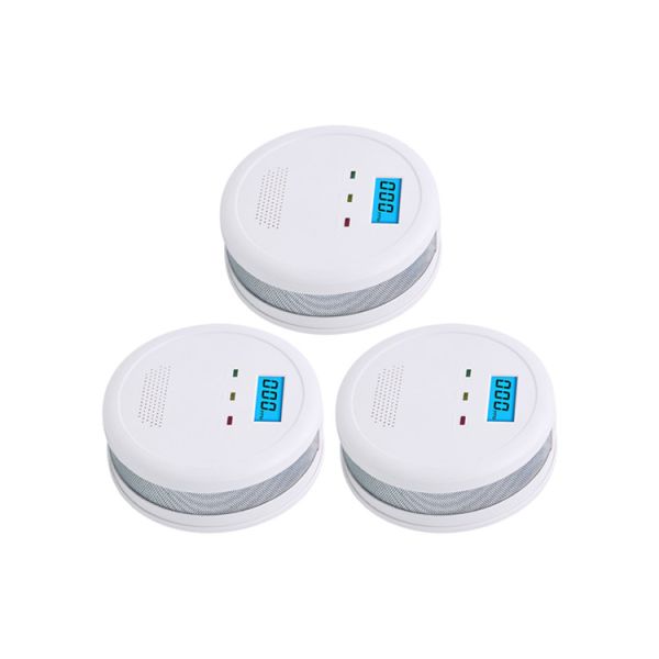 Buy Carbon Monoxide Detector Alarms With Digital LCD Display at wholesale prices