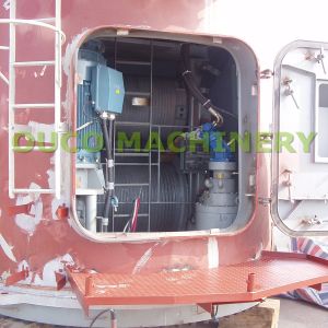 40t Vessel Ship Deck Crane To Bulk Material Handling