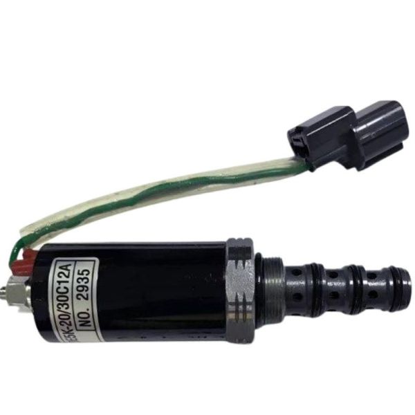 Buy Excavator Electric Parts Kobelco Travel Straight Solenoid Valve YN36V00004F2 at wholesale prices
