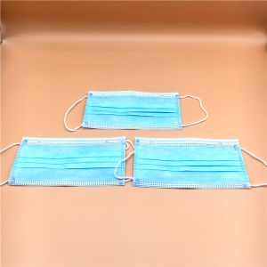 Buy cheap High Filtration Rate Non Woven Fabric Face Mask Blue or Color Customized from wholesalers