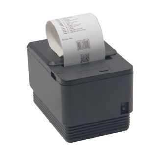 80mm Thermal Printer with USB LAN Serial Port and Auto Cutter Supports Multiple