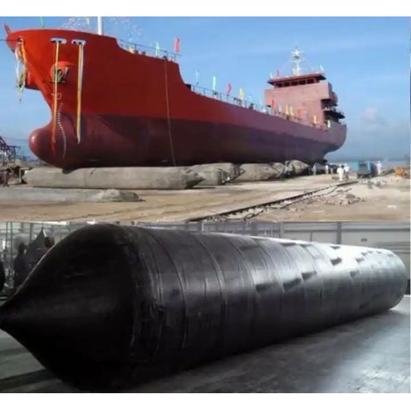 0.6M - 2.8M Cord Fabric Layer Marine Rubber Airbags Ship Launching Airbags